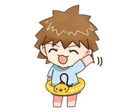 Kindergarten Of Constellation(Leo) sticker #6725743