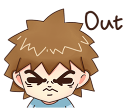 Kindergarten Of Constellation(Leo) sticker #6725744