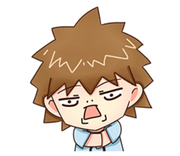 Kindergarten Of Constellation(Leo) sticker #6725746