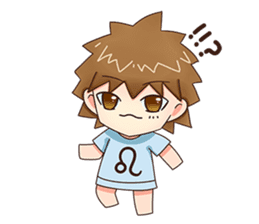 Kindergarten Of Constellation(Leo) sticker #6725747