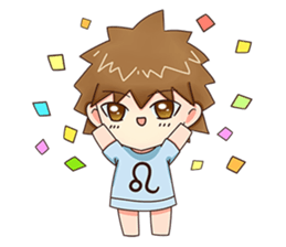 Kindergarten Of Constellation(Leo) sticker #6725748