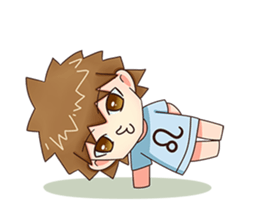 Kindergarten Of Constellation(Leo) sticker #6725753