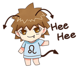 Kindergarten Of Constellation(Leo) sticker #6725754