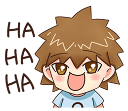 Kindergarten Of Constellation(Leo) sticker #6725756