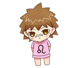 Kindergarten Of Constellation(Leo) sticker #6725758