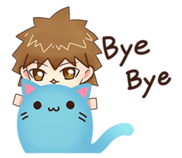 Kindergarten Of Constellation(Leo) sticker #6725766