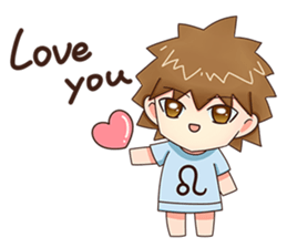 Kindergarten Of Constellation(Leo) sticker #6725767