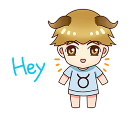 Kindergarten Of Constellation(Taurus) sticker #6725848