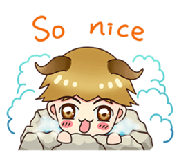 Kindergarten Of Constellation(Taurus) sticker #6725849