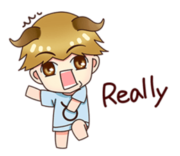 Kindergarten Of Constellation(Taurus) sticker #6725850