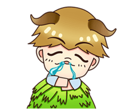 Kindergarten Of Constellation(Taurus) sticker #6725851