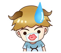 Kindergarten Of Constellation(Taurus) sticker #6725853