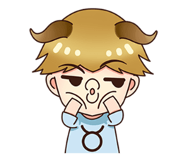 Kindergarten Of Constellation(Taurus) sticker #6725854