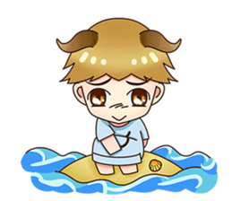 Kindergarten Of Constellation(Taurus) sticker #6725856