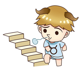 Kindergarten Of Constellation(Taurus) sticker #6725860