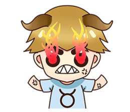 Kindergarten Of Constellation(Taurus) sticker #6725862