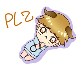 Kindergarten Of Constellation(Taurus) sticker #6725863