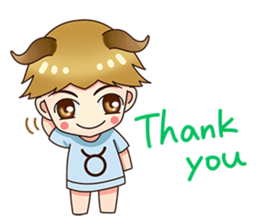 Kindergarten Of Constellation(Taurus) sticker #6725865