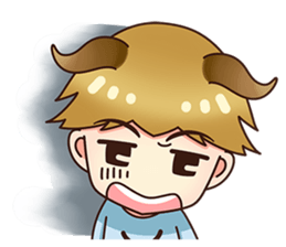 Kindergarten Of Constellation(Taurus) sticker #6725866