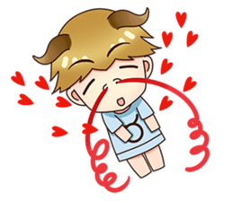 Kindergarten Of Constellation(Taurus) sticker #6725867