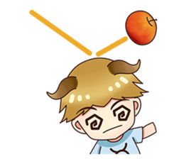 Kindergarten Of Constellation(Taurus) sticker #6725873