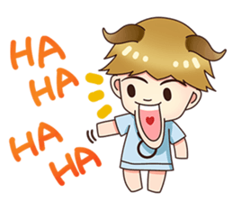 Kindergarten Of Constellation(Taurus) sticker #6725874