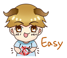 Kindergarten Of Constellation(Taurus) sticker #6725875