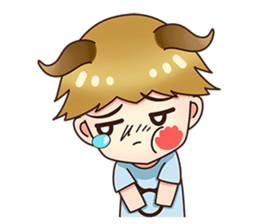 Kindergarten Of Constellation(Taurus) sticker #6725877