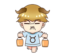 Kindergarten Of Constellation(Taurus) sticker #6725878