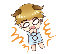 Kindergarten Of Constellation(Taurus) sticker #6725880