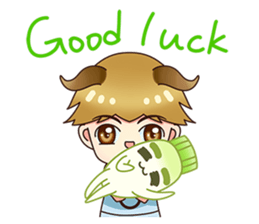 Kindergarten Of Constellation(Taurus) sticker #6725882