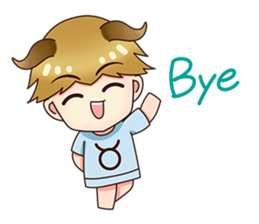 Kindergarten Of Constellation(Taurus) sticker #6725886