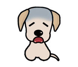 Labrador Bi I sticker #6725975