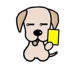 Labrador Bi I sticker #6725984