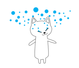 Dog Vs. Cat sticker #6726168