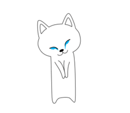 Dog Vs. Cat sticker #6726169