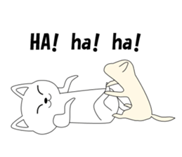 Dog Vs. Cat sticker #6726170