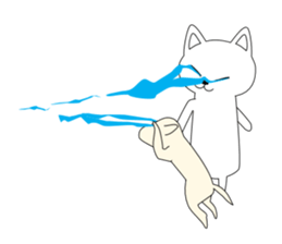 Dog Vs. Cat sticker #6726172