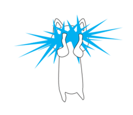 Dog Vs. Cat sticker #6726177