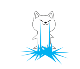 Dog Vs. Cat sticker #6726178