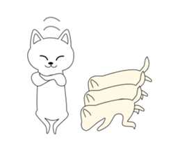 Dog Vs. Cat sticker #6726179