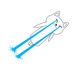 Dog Vs. Cat sticker #6726182