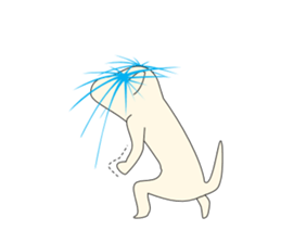 Dog Vs. Cat sticker #6726185