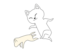 Dog Vs. Cat sticker #6726186