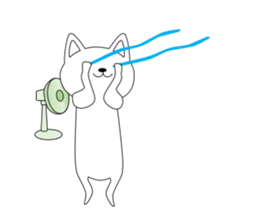 Dog Vs. Cat sticker #6726188