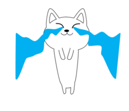 Dog Vs. Cat sticker #6726189