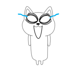 Dog Vs. Cat sticker #6726190