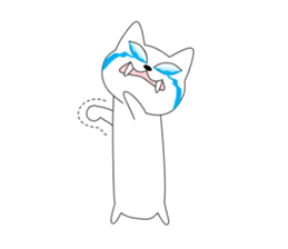 Dog Vs. Cat sticker #6726192