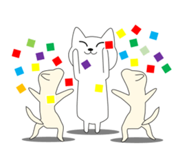 Dog Vs. Cat sticker #6726198