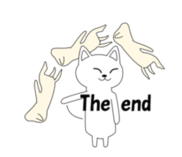 Dog Vs. Cat sticker #6726199